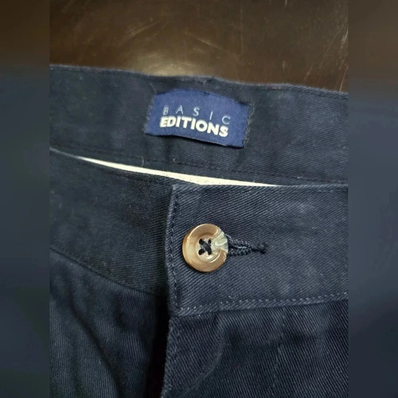 Basic Editions Blue Pants - 32x32 - Picture 3 of 4